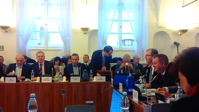 Zasedaní výboru pro zdravotnictví, projednávaní novely zákona o veřejném zdraví, sněmovna 8. 1. 2015 (foto A. Sedláček)