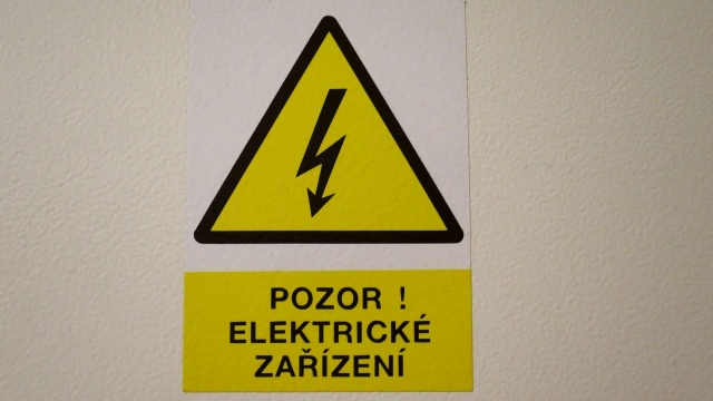 Elektrická energie (ilustrační foto)