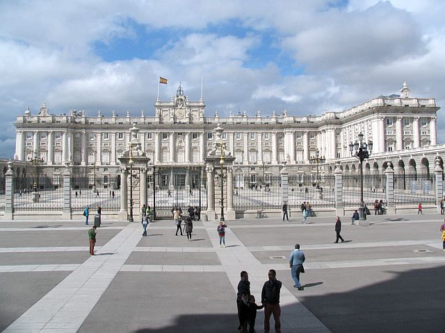 Královský palác v Madridu (foto Radko Krajči)