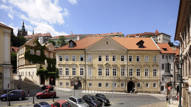 Ledebourský palác v Praze - sídlo NPÚ (foto Jan Sommer)