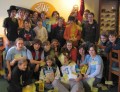 Účastníci turnaje ve hře Bang! v klubu deskových her Vrtule - Valašské Meziříčí