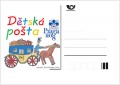 V soutěži Dětská pošta při Světové filatelistické výstavě Praga 2008 byla vybrána na dopisnici kresba Josefa Faltička