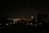 Pohled na noční Tel Aviv (Foto Aleš Sedláček)