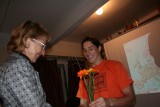 Promítání z Banátu 2010 - přivítání náměstkyně ministra školství paní Bartoňové