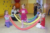 Rodičovské centrum Vlnka, které o.s. Motýl provozuje, organizuje kroužky dětí zdravých i se zdravotním postižením 