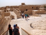Izrael - v pevnosti Masada