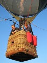 Tábor Krásensko - vznášení v balónu