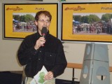 Škola v pohybu 2007 - na ekologické téma hovořil Martin Kříž