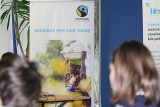 Fair trade je obchodní partnerství s rozvojovými zeměmi založené na dialogu, transparentnosti a respektu. Dozvědí se o něm děti ve škole? (Foto Jiří Majer)