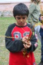Romské děti z Dobré Vody pozvali plzeňští skauti na Velikonoce do Olomouce