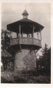 Tak vypadala vyhlídková věž na Chlumu u Slatiňan ještě v roce 1954