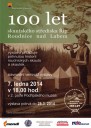 Výstava 100 let skautského střediska Říp Roudnice nad Labem, 2014 (plakát)