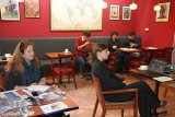 Setkání s novináři se uskutečnilo v prostorách Friends Coffee House v centru Prahy (foto Jiří Majer)