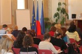 O seminář týkající se neziskového sektoru, konaný na Úřadu vlády ČR, byl zájem (foto Jiří Majer)
