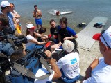 Hanka Doležalová se zúčastnila workshopu v Turecku, zaměřeného na zapojování hendikepovaných osob do sociálního života díky vodním sportům (foto archiv Hanky Doležalové)