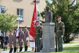 Odhalování pomníku armádního generála Tomáše Sedláčka (foto Jiří Majer)