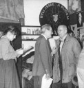 Setkání skautských činovníků v Městské knihovně předcházely plánovací schůzky - jedna z nich v klubovně TOM 50170 ZHSK ve Veleslavínově ulici 1. prosince 1989