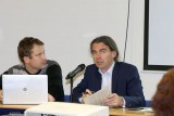 Předseda ČRDM Aleš Sedláček hovoří o výstupech projektu SAFE (foto Jiří Majer)