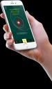 Mobilní aplikace Záchranka přesně lokalizuje pacienta - například zraněného člověka v přírodě... (ilustrační foto z webu aplikace Záchranka)