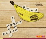 Společenské hry pro letní tábory 2020 od MINDOKu (Bananagrams)