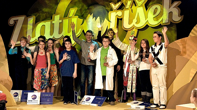 Zlatý oříšek - vítězové