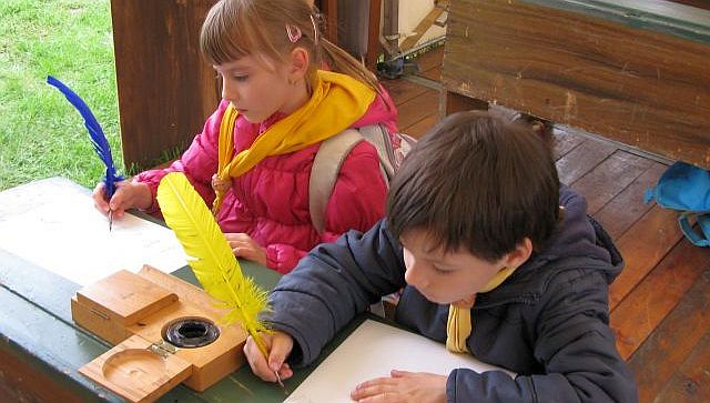 Začíná škola... (foto Michala K. Rocmanová)