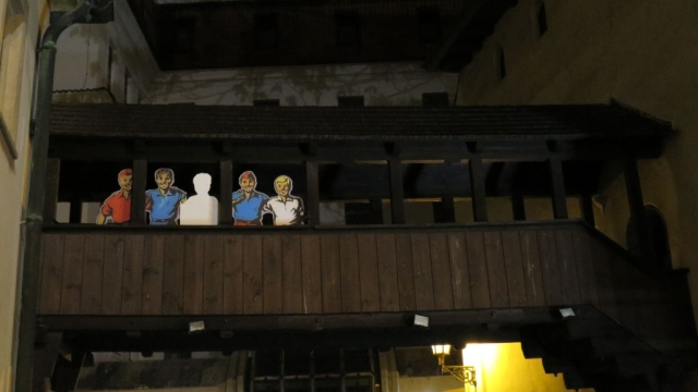 Hledáme Rychlé šípy 2014 (foto Michala K. Rocmanová)