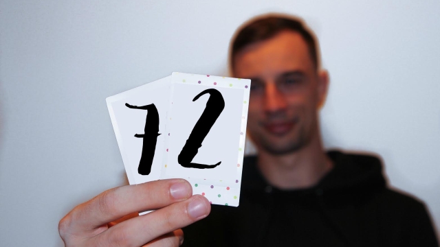 Český youtuber a raper Johny Machette je ambasadorem projektu 72 hodin (foto Matěj Kretík)