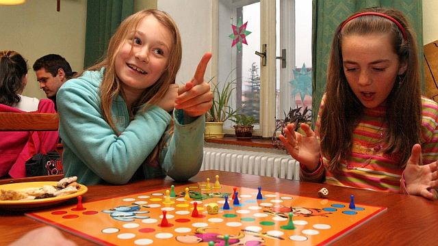 Vrtule, Valašské Meziříčí: tradiční vánoční turnaj ve hře Člověče nezlob se!