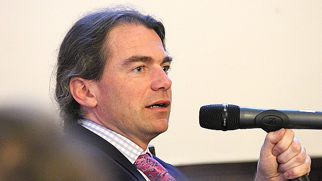 Aleš Sedláček - znovuzvolený předseda České rady dětí a mládeže (foto Jiří Majer)