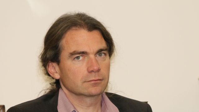 Předseda ČRDM Aleš Sedláček (foto Jiří Majer)