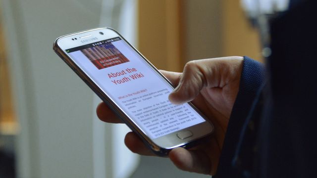 Youth Wiki - internetová encyklopedie o mládeži