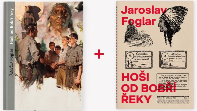 19. a 20. vydání Hochů od Bobří řeky (připravila Skautská nadace Jaroslava Foglara, vydává Albatros)
