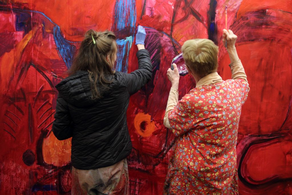 Jamming (foto archiv spolku Barvolam)