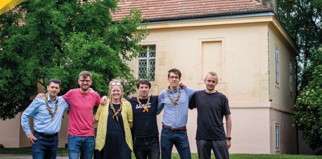 Skauti otvírají SI v Rybárně v Praze na Kampě