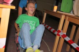 Vlastivědné putování se konalo v rámci akce Praha patří dětem (foto SVČ TYMY)