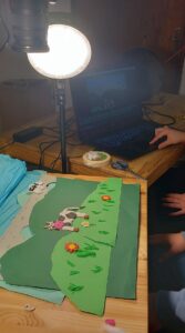 Tvorbou a sdílením animovaných filmů se projekt snaží reagovat na dopady klimatické krize a motivovat ke změně a přístupu (foto Metaculture)