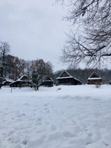 Z výletu uspořádeného Středskem volného času TYMY do Rožnova pod Radhoštěm (foto SVČ TYMY)