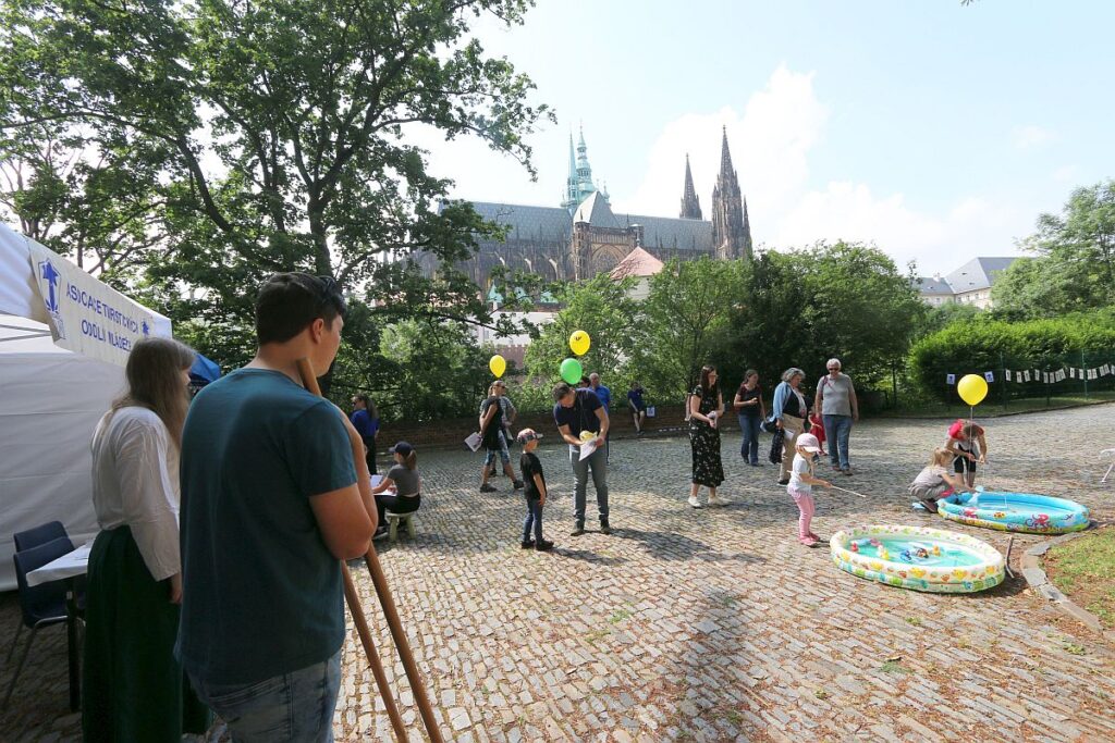 Stanoviště Asociace turistických oddílů mládeže (foto Jiří Majer)