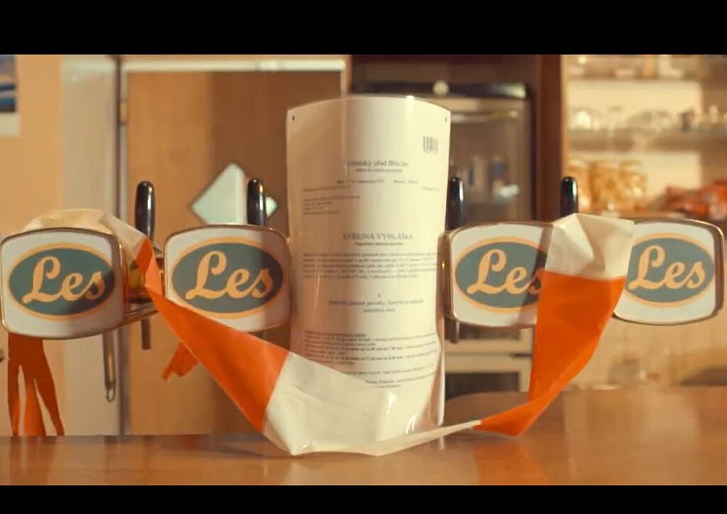 Ilustrační snímek ze staršího tematického skeče (ČRDM, printscreen)