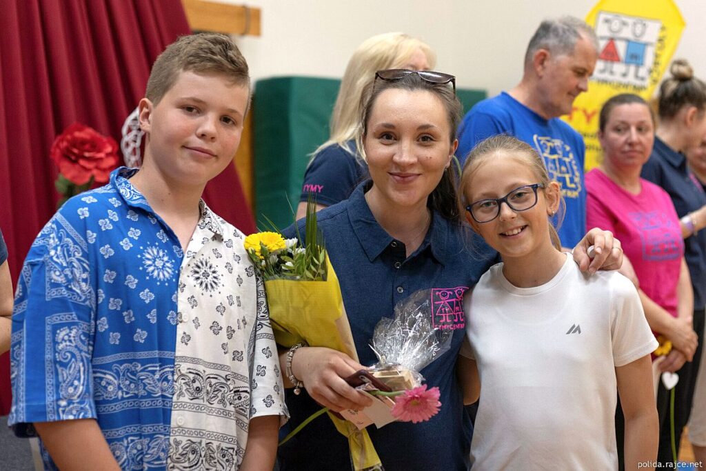 Vítězkou 20. ročníku ankety Srdce na dlani se stala Karolína Vaclachová (foto SVČ TYMY)