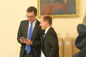 Radek Ruban a Luboš Brim (foto Jiří Majer)