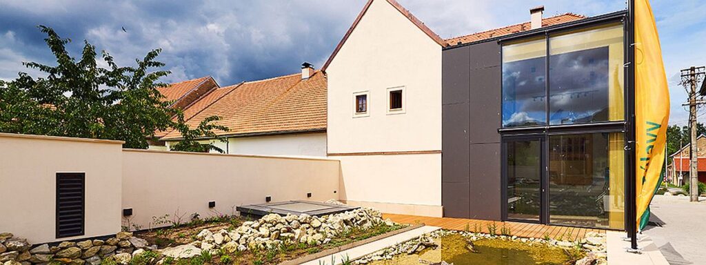 Dům přírody Pálavy (foto z webu AOPK)