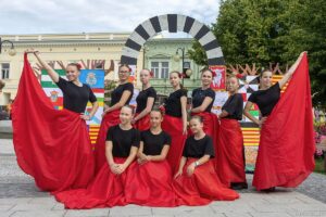 Jednotlivé školy a SVČ TYMY představily vybrané státy Evropské unie (foto SVČ TYMY)