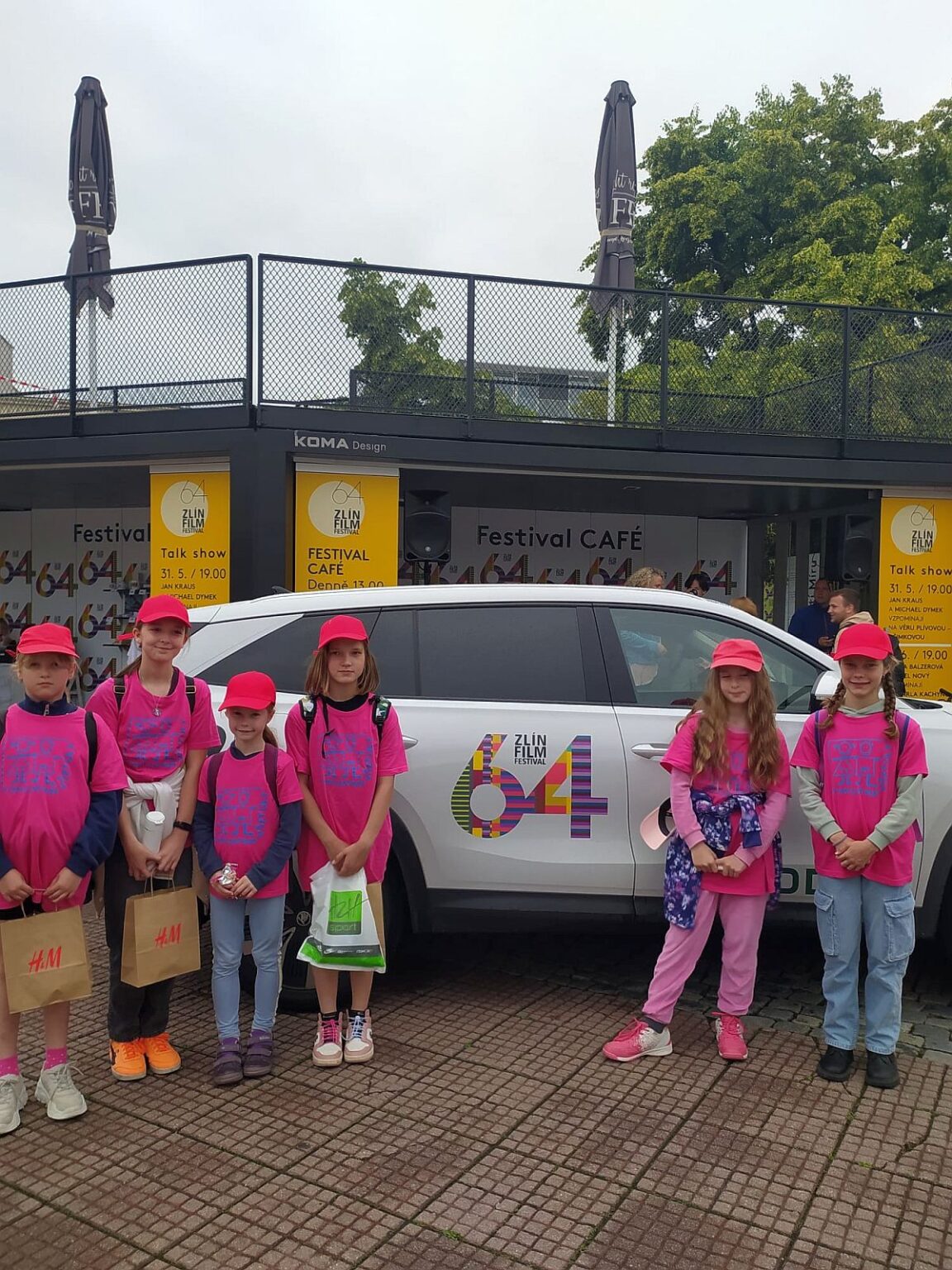 Na 64. ročníku Zlín Film Festivalu – Mezinárodního festivalu filmů pro děti a mládež (foto SVČ TYMY)