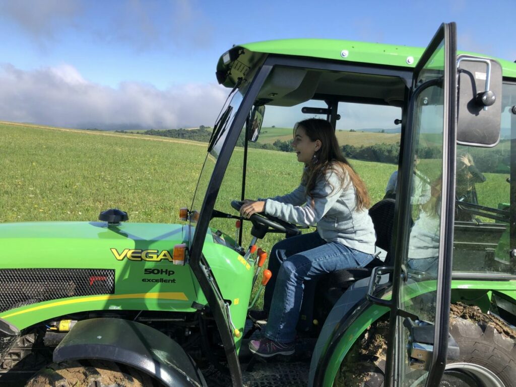 Na workcampu v Bílých Karpatech (foto INEX-SDA, 2023)