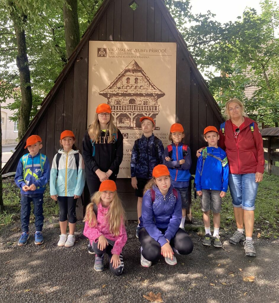 Z výletu na Valašsko (foto SVČ TYMY, výřez)