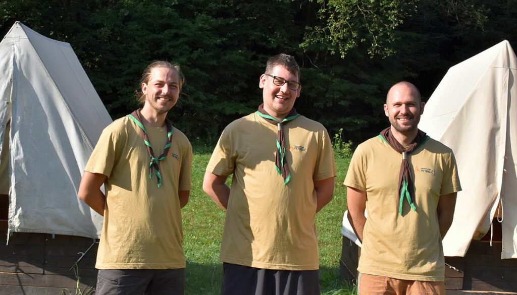 Táboroví vedoucí (foto Jakub Sotl)