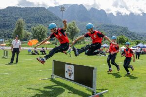 Během závodů (foto SH ČMS)