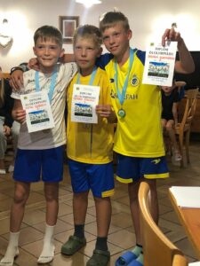 Z prázdninového pobytu dětí z TYMY v Beskydech (foto SVČ TYMY)